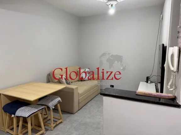 Imagem Apartamento 01 dormitório R$ 355.000,00 em frente à Praia no bairro Embaré Santos- SP