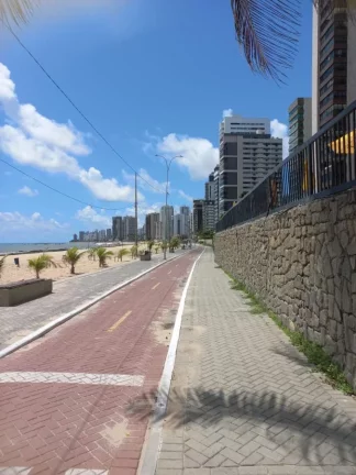 Imagem Flat para Venda em Jaboatão dos Guararapes, Piedade, 1 dormitório, 1 banheiro, 1 vaga