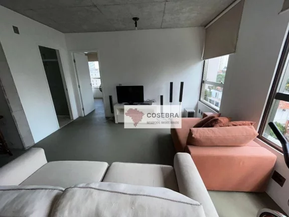 Imagem Apartamento, 74 m² - venda por R$ 1.500.000,00 ou aluguel por R$ 6.750,00/mês - Campo Belo - São Paulo/SP