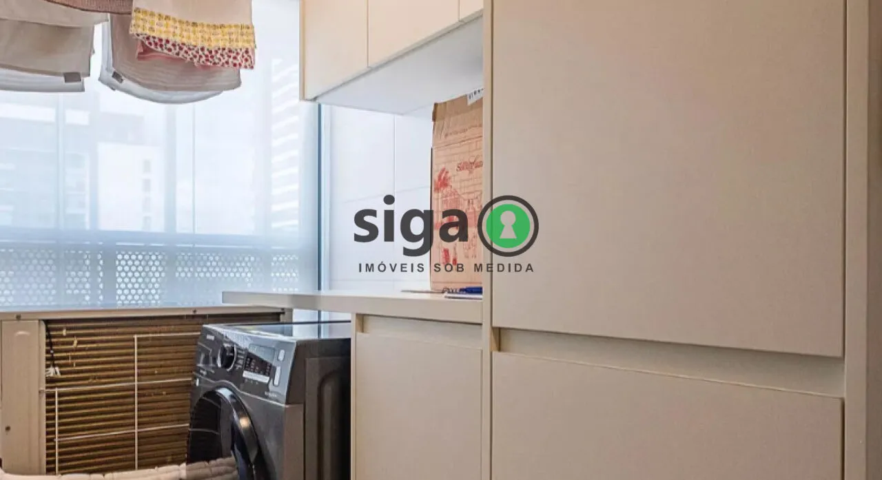 Imagem Apartamento à venda com 124m², 3 quartos e 2 vagas no Jardim Paulista