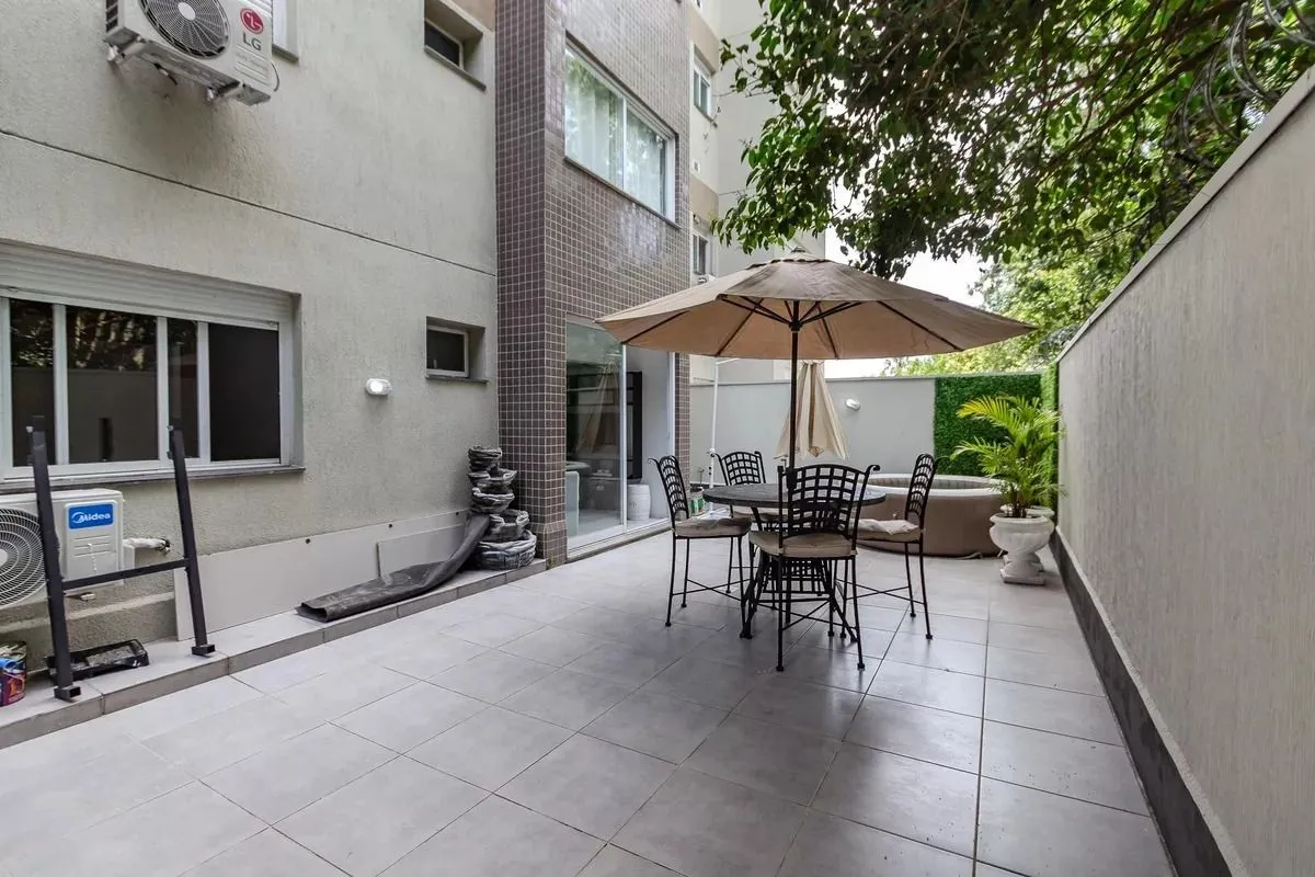 Imagem Apartamento 1 dormitório garden, mobiliado, 82m²