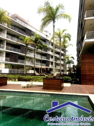 Imagem Belíssimo apartamento com vaga náutica