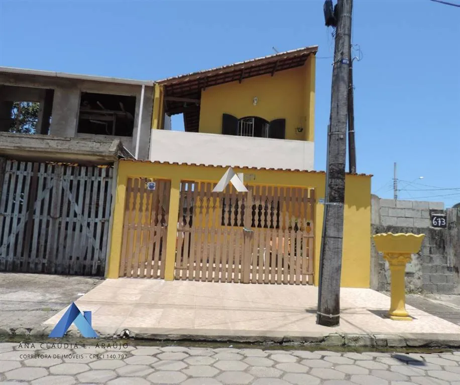Imagem Oportunidade imperdivel, sobrado lindo á venda na praia de Mongaguá !