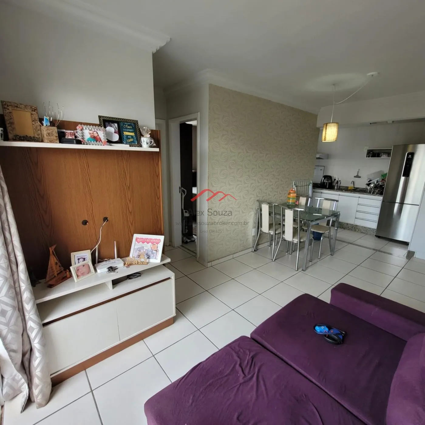 Imagem Apartamento para Venda em Hortolândia, Vila São Pedro, 2 dormitórios, 1 banheiro, 1 vaga