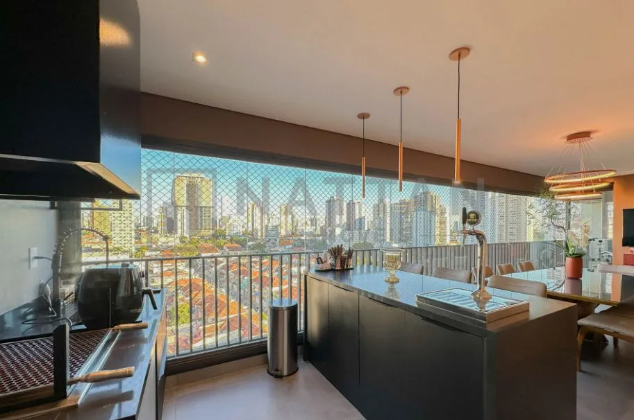 Imagem Apartamento com 2 dormitórios à venda, 124 m² por R$ 3.192.000,00 - Tatuapé - São Paulo/SP