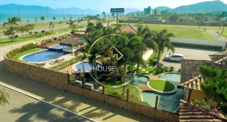 Imagem Casa Sobrado 4 dormitórios ( 3 suítes), Costa Nova Residence, Caraguatatuba