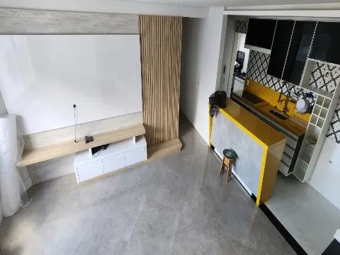Imagem VENDA DE APARTAMENTO DUPLEX NO CONDOMÍNIO FATTO QUALITY, EM GUARULHOS/SP, 115m² com 3 dorm, 2 vagas e terraço com ofurô e churrasqueira. CONSULTE-NOS.