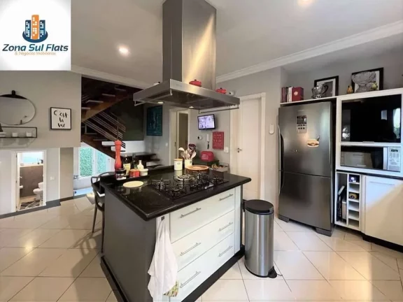 Imagem Casa Alto Padrão à Venda Na Granja Viana Com 4 Suítes e 5 Vagas