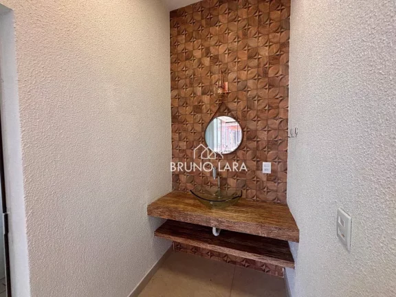Imagem Casa disponível para venda no Condomínio Serra Verde - Igarapé/MG.