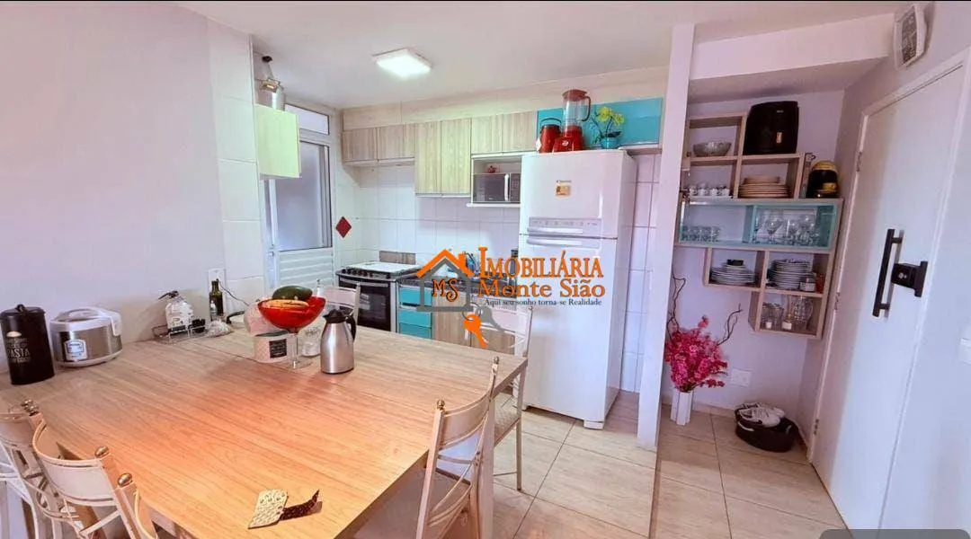 Imagem Parque Residence Guarulhos | 3 Dormitórios | Suíte com Sacada | Condomínio Clube