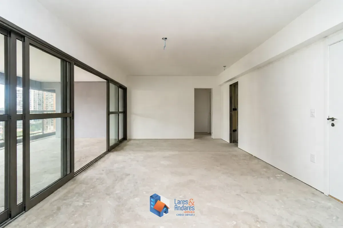 Imagem Apartamento para venda em Brooklin com 3 quartos, sendo 3 suítes, 142m²