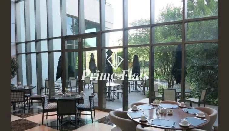 Imagem Flat disponível para locação no Gran Estanconfor Veranda Berrini, com 49m², 1 dormitório e 1 vaga