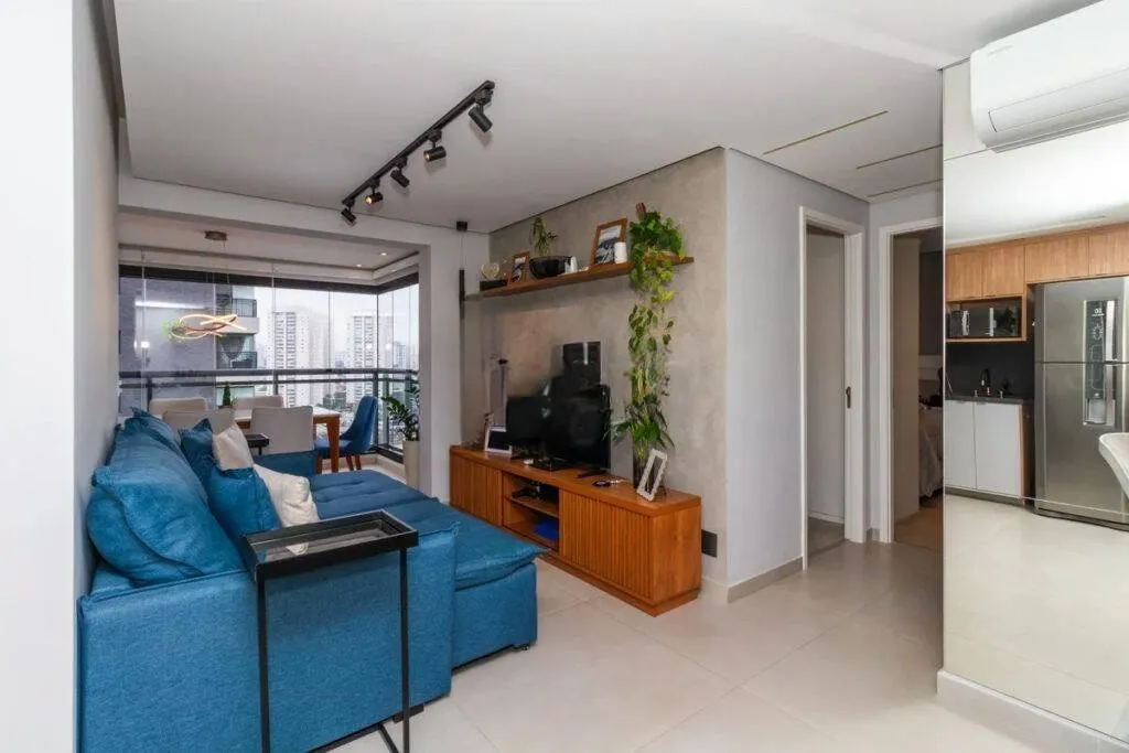 Imagem Apartamento Vila Leopoldina - 59M², 2 Dorms, 1 Suíte, 1 Vaga, Mobiliado.