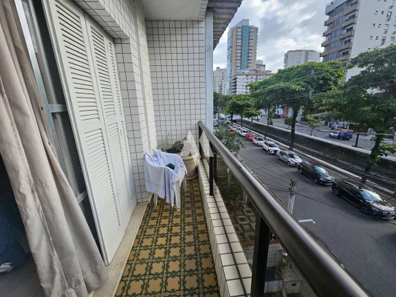 Imagem Apartamento amplo no Boqueirão com varanda e 04 quartos!