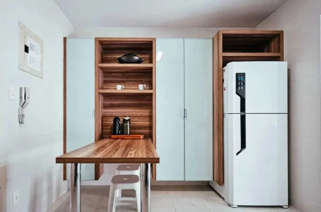 Imagem Apartamento Vista Mar com 3 dormitórios sendo 1 suíte e 1 vaga de garagem em Balneário Camboriú