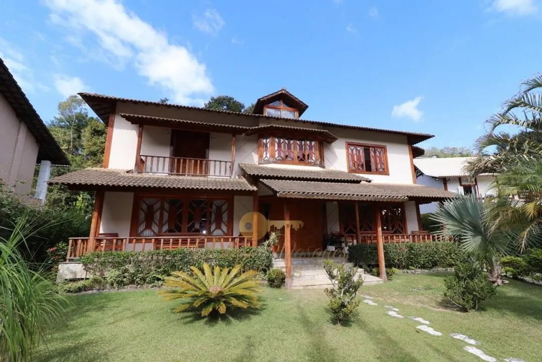 Imagem Casa em Condomínio para Venda em Teresópolis / RJ no bairro Parque do Imbui