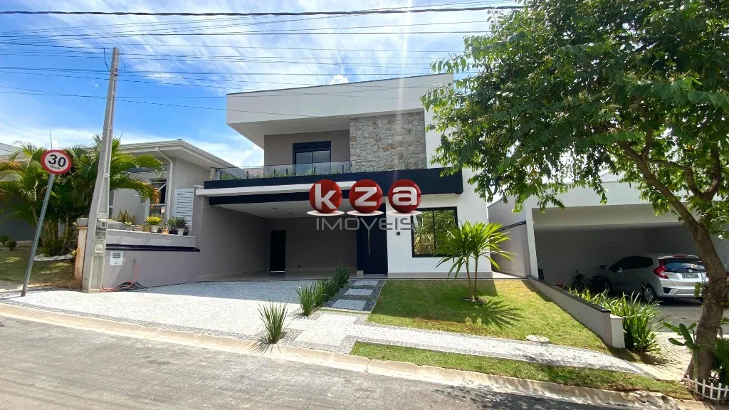 Imagem Imperdível Casa em Condomínio à Venda em Valinhos-SP - Condomínio Villa do Sol 3 Quartos, 3 Suítes, 2 Salas 226 m²