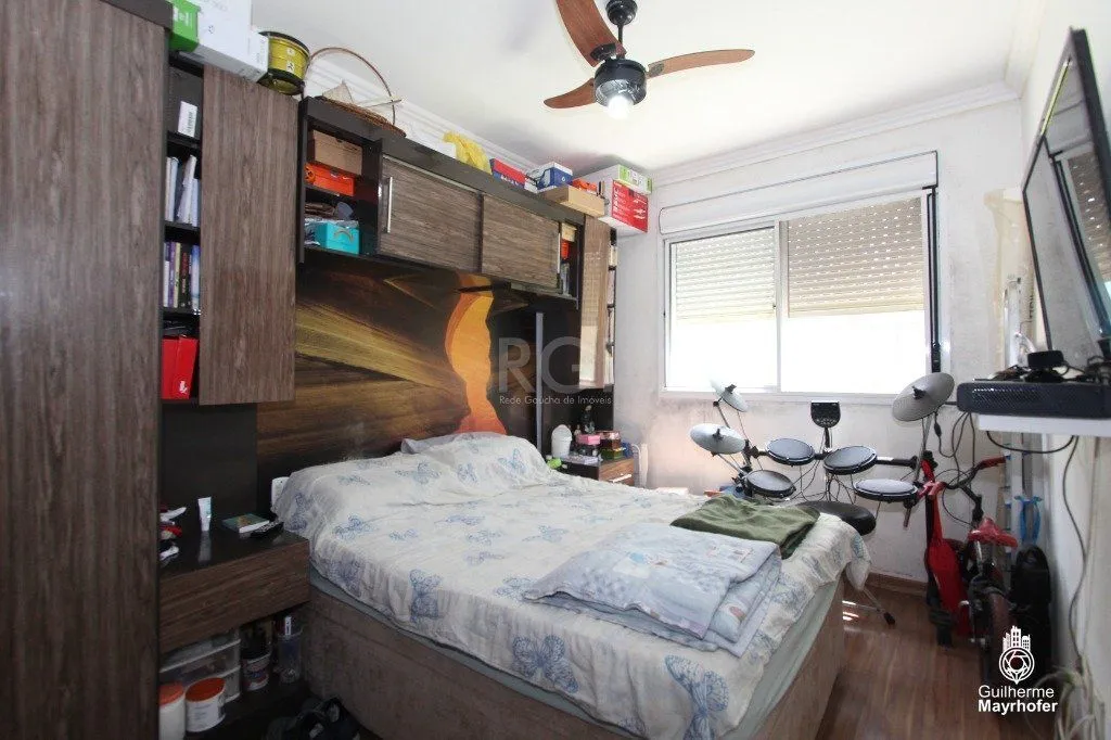 Imagem Apartamento para Venda - 52.18m², 2 dormitórios, 1 vaga - Jardim Carvalho