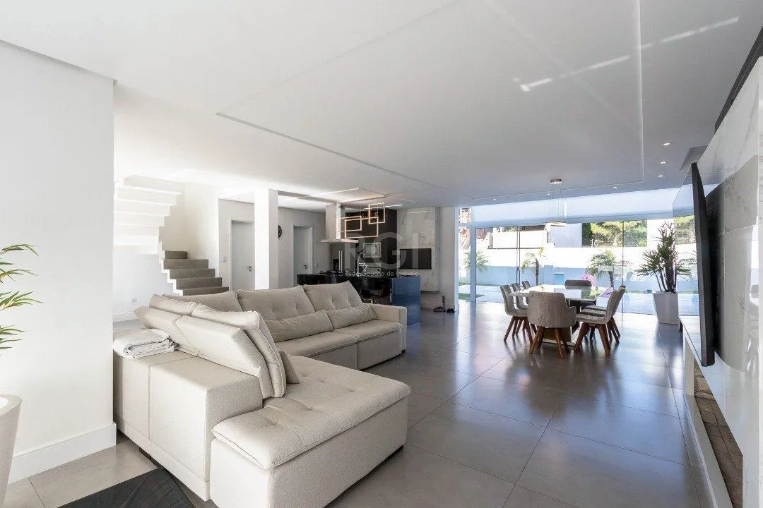 Imagem Casa Condominio para Venda - 280m², 3 dormitórios, sendo 3 suites, 4 vagas - Lagos De Nova Ipanema