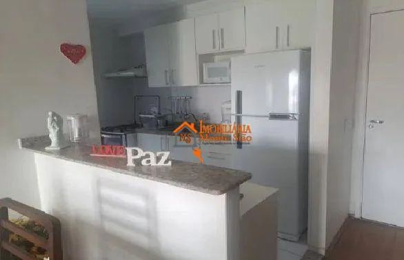 Imagem Apartamento com 2 dormitórios à venda, 57 m² por R$ 361.000,00 - Picanco - Guarulhos/SP