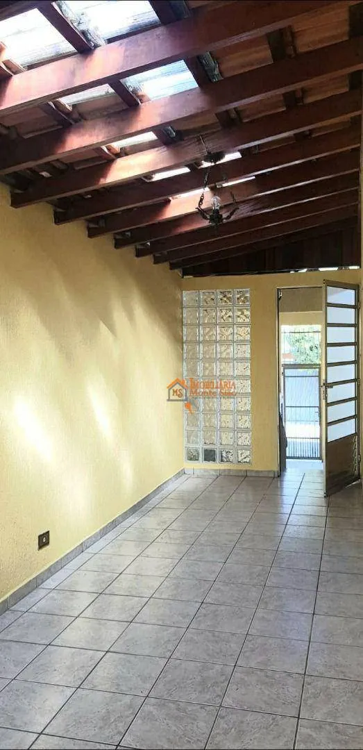 Imagem Casa com 4 dormitórios à venda, 157 m² por R$ 636.000,00 - Jardim Flor da Montanha - Guarulhos/SP
