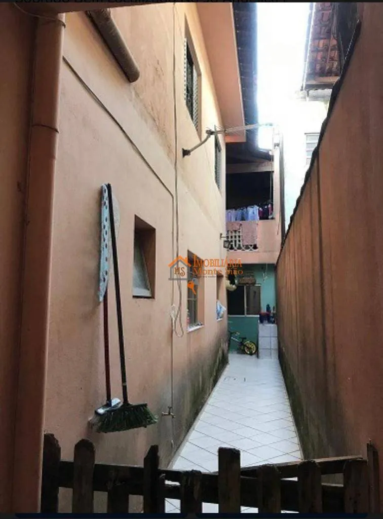 Imagem Sobrado com 3 dormitórios à venda, 220 m² por R$ 700.000,00 - Jardim Angélica - Guarulhos/SP