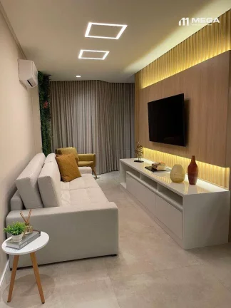 Foto do imóvel Apartamento com 3 dormitórios à venda, 100 m² porteira fechada por R$ 1.650.000 - Jardim Camburi - Vitória/ES