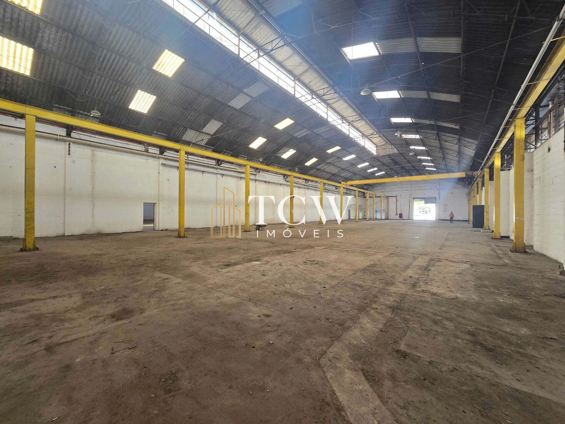 Imagem Galpão Industrial para Locação em Guarulhos/SP | 4.780 m² | Próximo à Rodovia Presidente Dutra