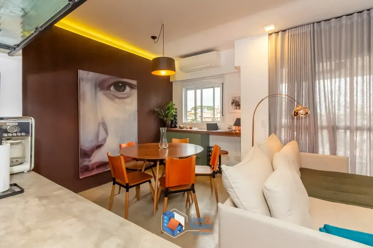 Imagem Apartamento para venda em Vila Madalena com 1 quarto, sendo 1 suíte, 60m²
