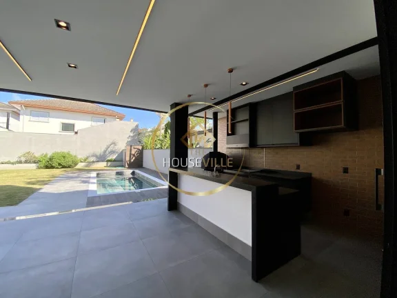 Imagem Casa Sobrado, 4 suítes, 367m², Condomínio Altos da Serra V.