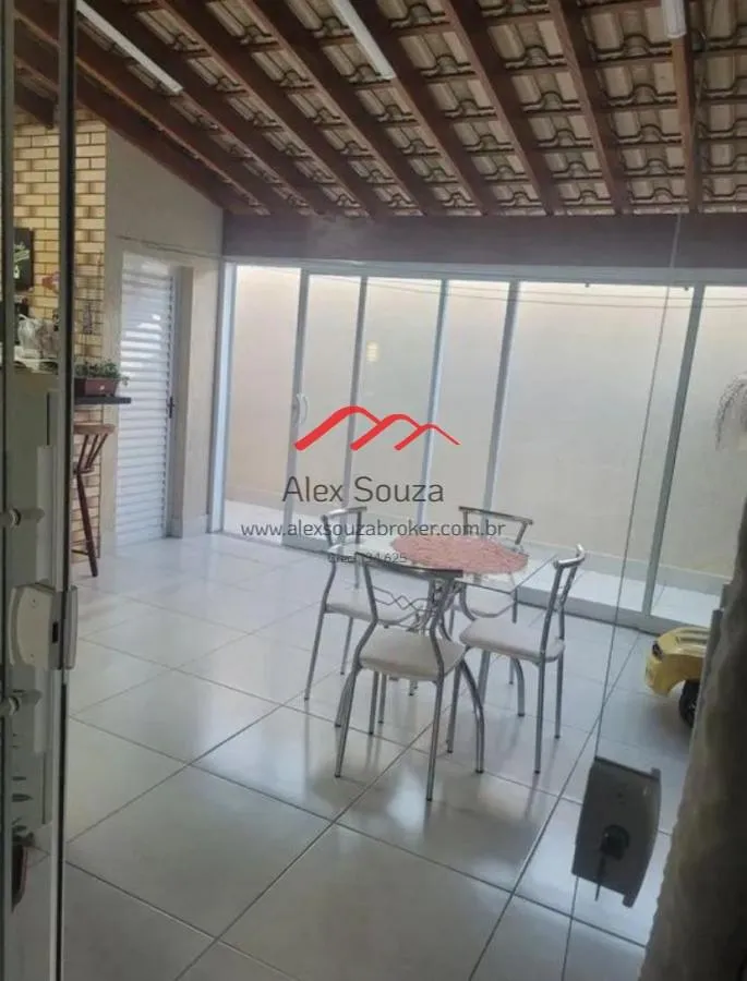 Imagem Casa em Condomínio para Venda em Sumaré, Residencial Real Parque Sumaré, 2 dormitórios, 1 banheiro, 2 vagas