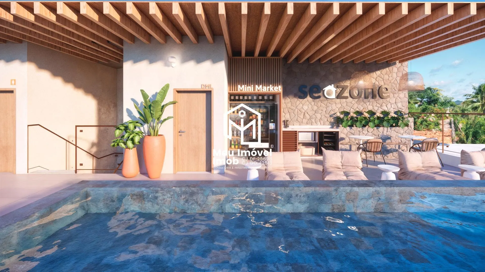 Imagem Rua Praia da Concha Studio 1 Quarto 1 Vaga 15m² Bahia
