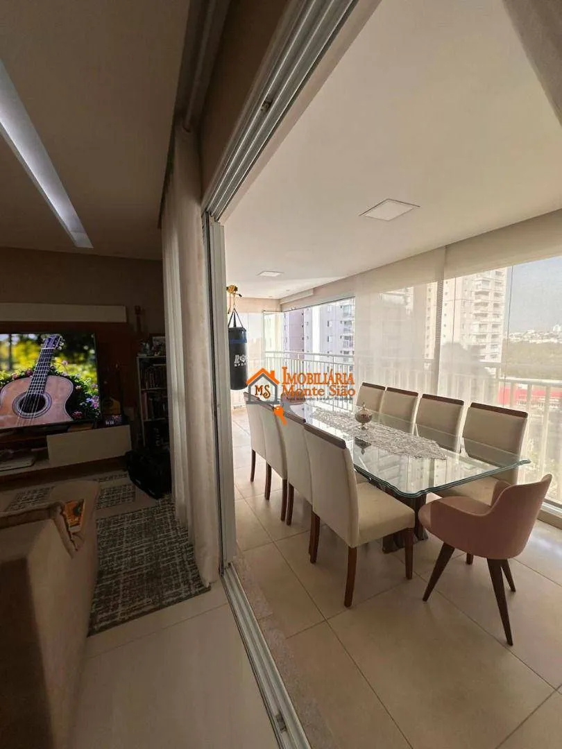 Foto do imóvel Apartamento com 3 dormitórios à venda, 128 m² por R$ 1.603.600,00 - Vila Leonor - Guarulhos/SP
