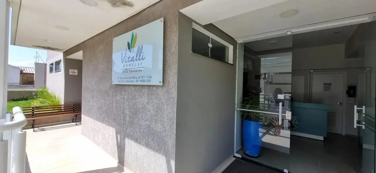 Imagem Apartamento à venda em Sorocaba-SP, Vila Carvalho: 1 quarto, 1 sala, 1 banheiro, 1 vaga de garagem!