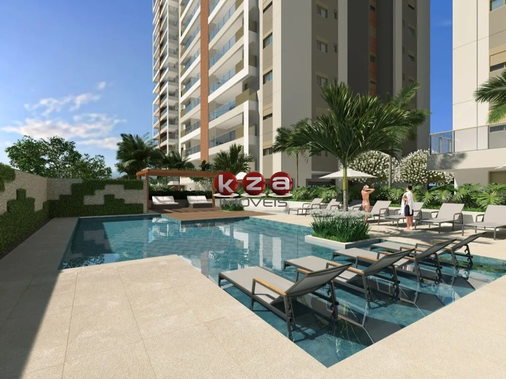 Imagem Apartamento à venda no The Gardens, Valinhos-SP, 128m, 3 suítes, 2 salas, 3 banheiros, 2 vagas.