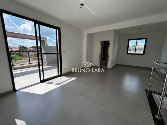 Imagem Apartamento com cobertura à venda em Betim, no Bairro Filadélfia