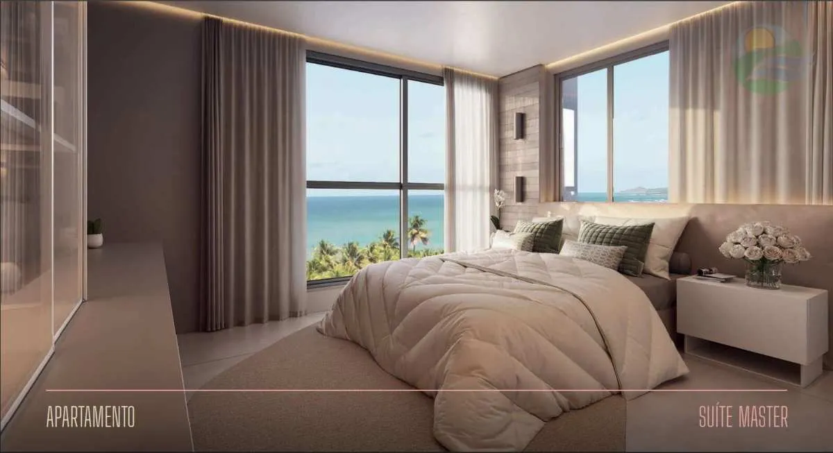 Imagem Apartamento de 3 suites, beira mar, Reserva do Paiva, Cabo Sto Agostinho, Pernambuco.