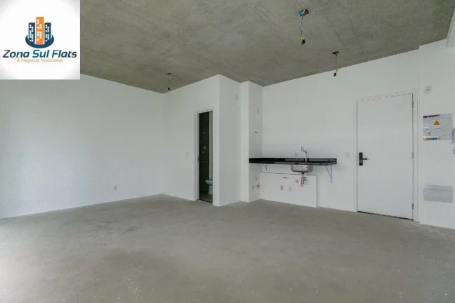 Imagem Apartamento Tipo Studio à Venda Na Vila Olímpia Com 1 Suíte e 1 Vaga