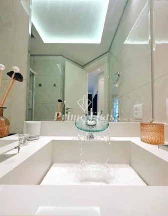 Imagem Flat disponível para venda no Mercure São Paulo Moema Times Square Hotel, com 30m², 1 dormitório e 1 vaga de garagem