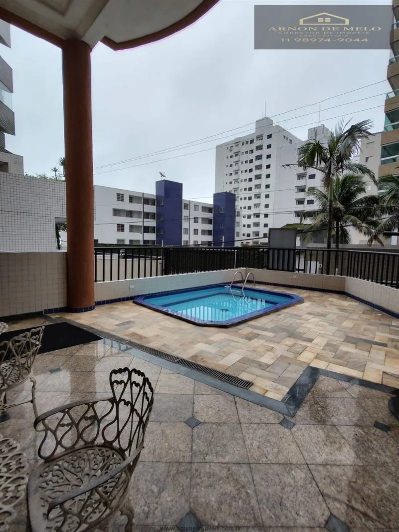Imagem Apartamentos no Litoral para venda em Praia Grande no bairro Aviação