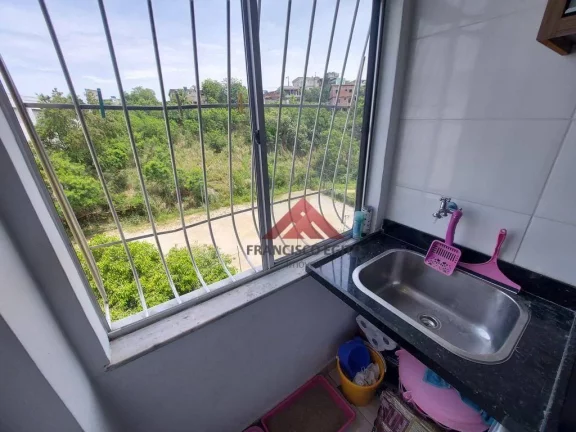 Imagem Apartamento com 2 dormitórios à venda, 60 m² por R$ 210.000,00 - Colubande - São Gonçalo/RJ