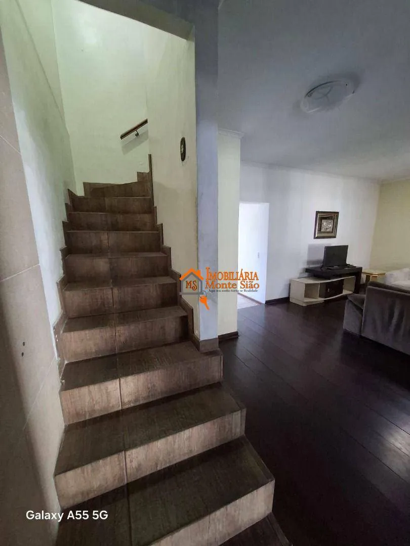 Imagem Sobrado com 4 dormitórios à venda, 238 m² por R$ 585.000,00 - Vila Paraíso - Guarulhos/SP