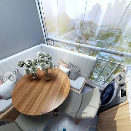 Imagem Apartamento com 2 Quartos à Venda, 43 m² em Vila Gustavo - São Paulo