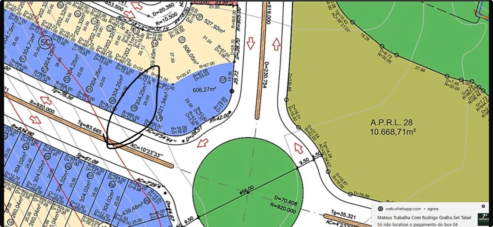 Imagem Terreno para Venda - 305m², 0 dormitórios, Harmonia