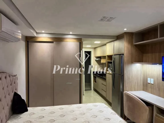 Imagem Flat disponível para locação no Lume Alto da Boa Vista, com 25m² e 1 dormitório