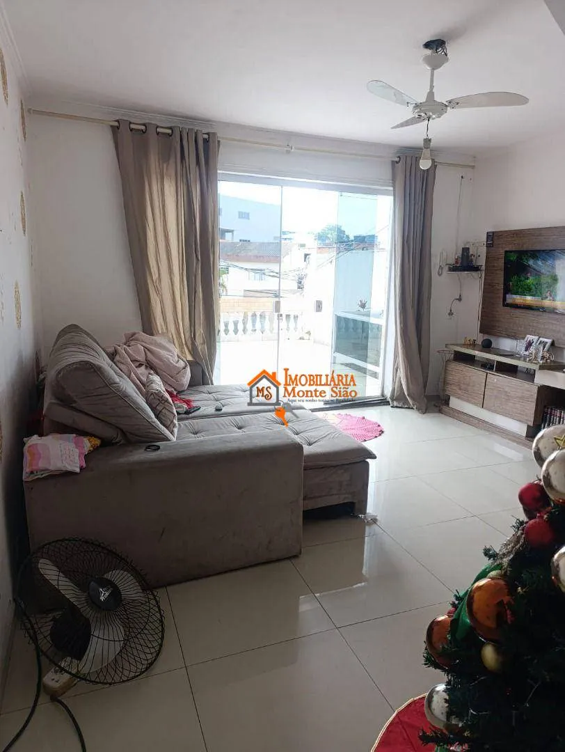 Imagem Casa com 6 dormitórios à venda, 100 m² por R$ 499.999,00 - Jardim Ipanema - Guarulhos/SP