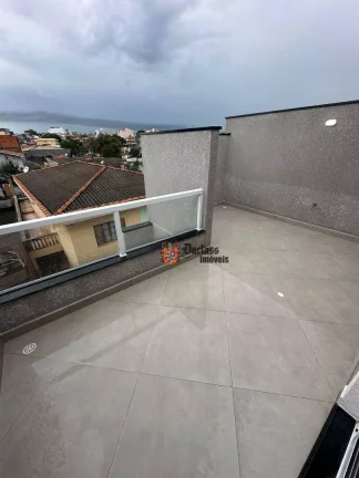 Imagem Cobertura com 2 dormitórios à venda, 120 m² por R$ 590.000,00 - Vila Linda - Santo André/SP
