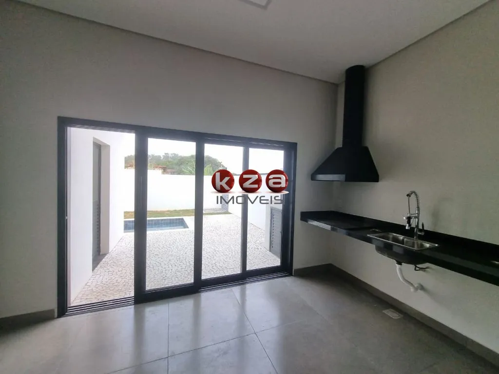 Imagem Casa térrea a venda com 3 suítes em condomínio à venda no Condomínio Bosque da Mata, Valinhos, piscina, 2 salas, 5 banheiros, 4 vagas, 185m²!