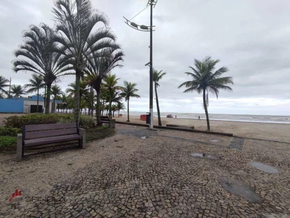 Imagem Apartamento com 2 dormitórios à venda, 75 m² por R$ 440.000,00 - Mirim - Praia Grande/SP