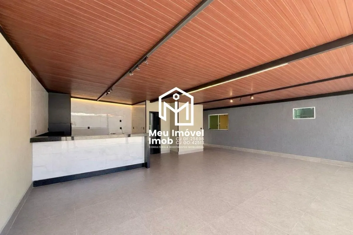 Imagem Casa 3 Quartos 1 Suíte 10 Vagas 150m² Reformada Samambaia/DF